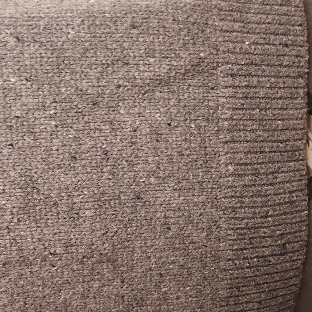 Fairisle Heather Gray Sweater by CHAPS - Picture 7 of 9